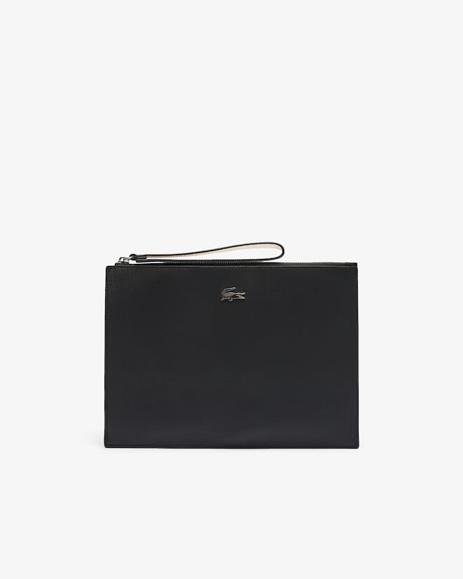 Anna Coated Piqué Canvas Pouch - NF2791AA