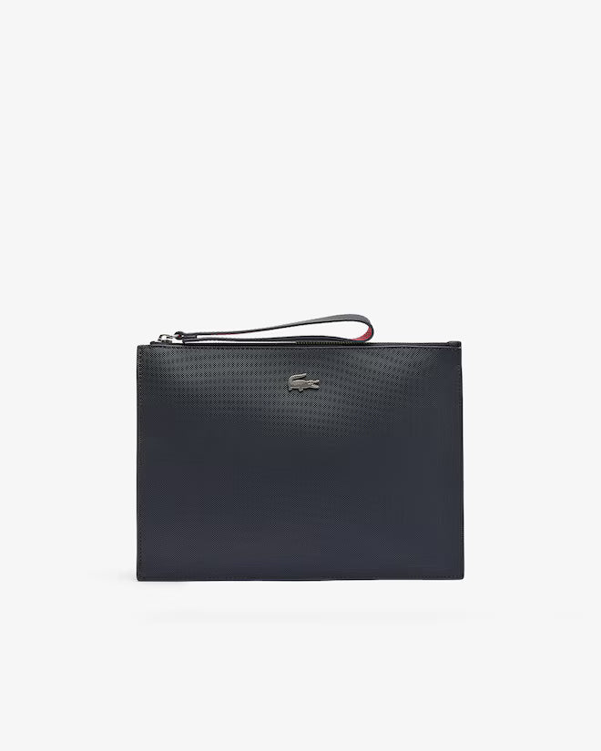 Anna Coated Piqué Canvas Pouch - NF2791AA - MYHOLDAL LEBANON
