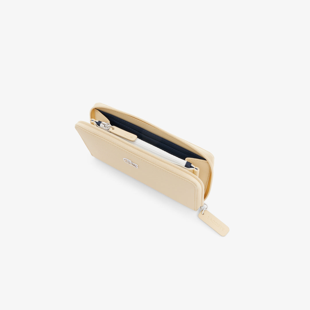 Large L.12.12 Concept Zipped Billfold - NF2900PK