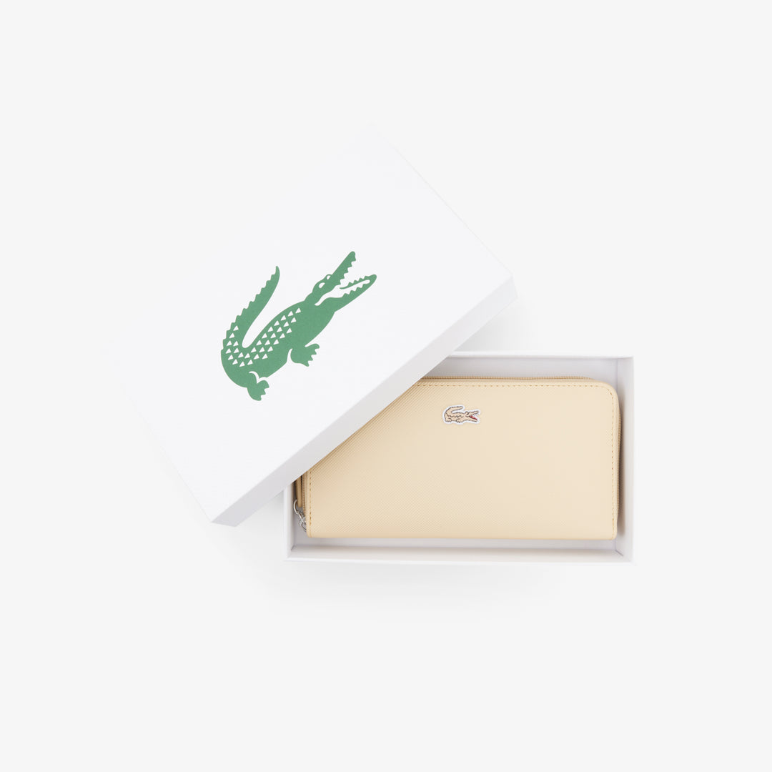 Large L.12.12 Concept Zipped Billfold - NF2900PK