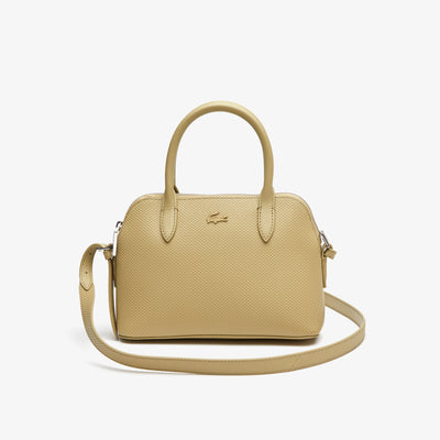 Shop The Latest Collection Of Lacoste Women'S Chantaco Piquã© Leather Top Handle Bag - Nf3723Kl In Lebanon