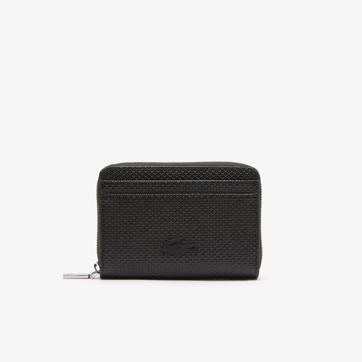 Shop The Latest Collection Of Lacoste Unisex Chantaco Zippered Fine Leather Small Coin Pouch - Nf3855Kl In Lebanon
