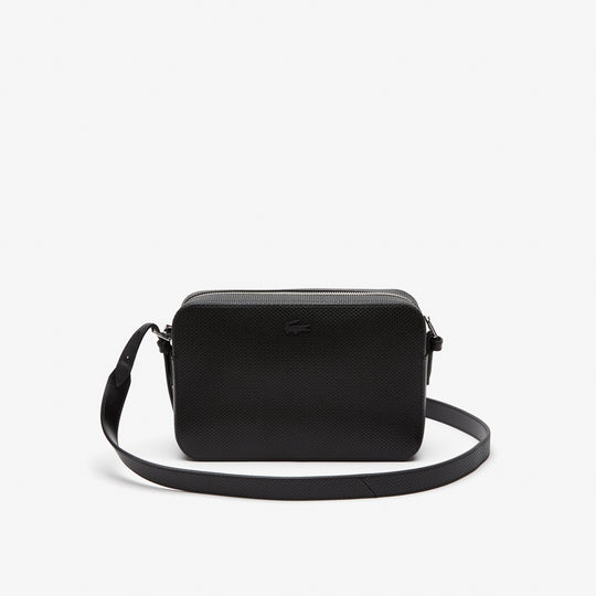 Women’s Lacoste Chantaco Calfskin Leather Pouch Purse - NF4160KL