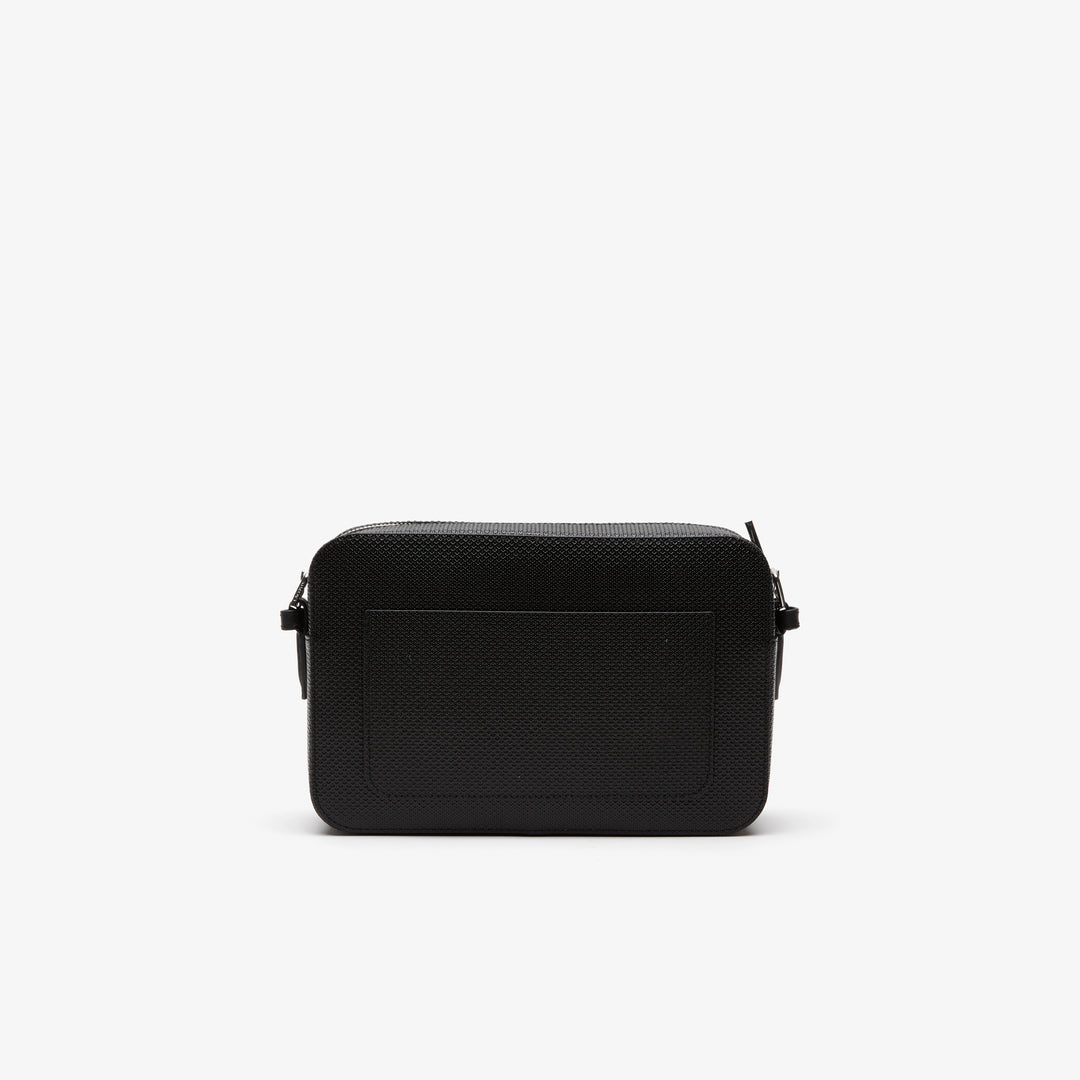Women’s Lacoste Chantaco Calfskin Leather Pouch Purse - NF4160KL