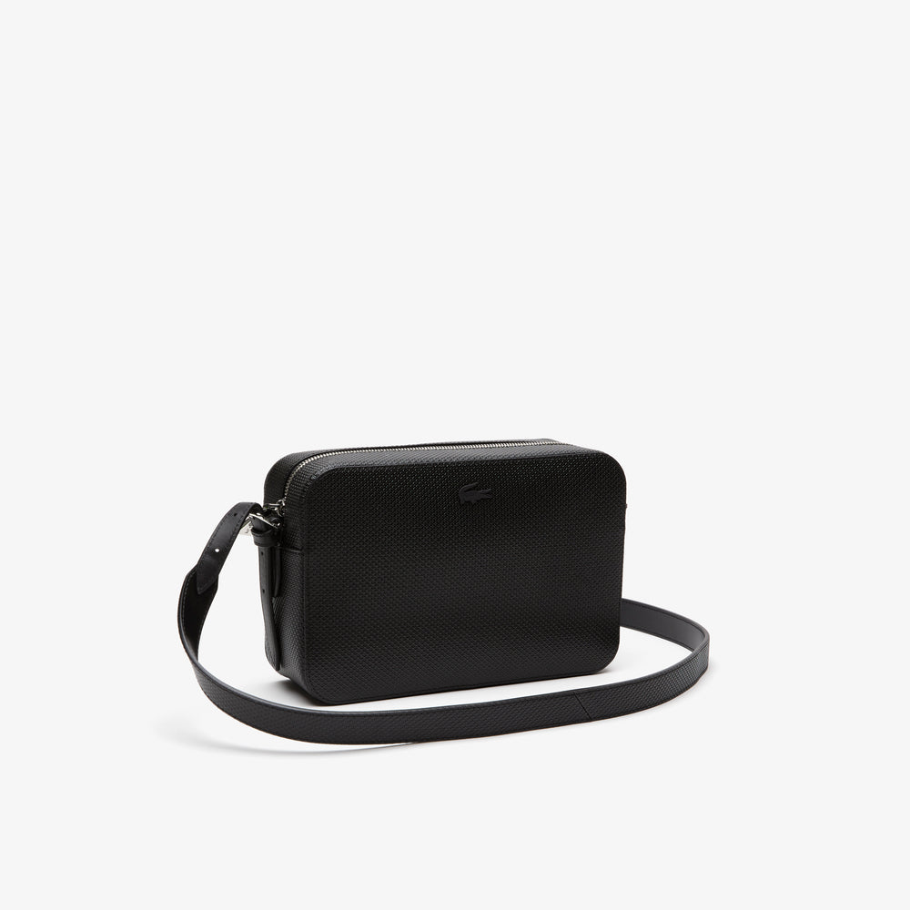 Women’s Lacoste Chantaco Calfskin Leather Pouch Purse - NF4160KL