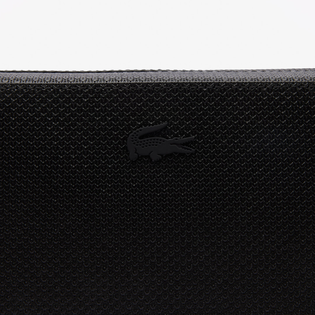 Women’s Lacoste Chantaco Calfskin Leather Pouch Purse - NF4160KL