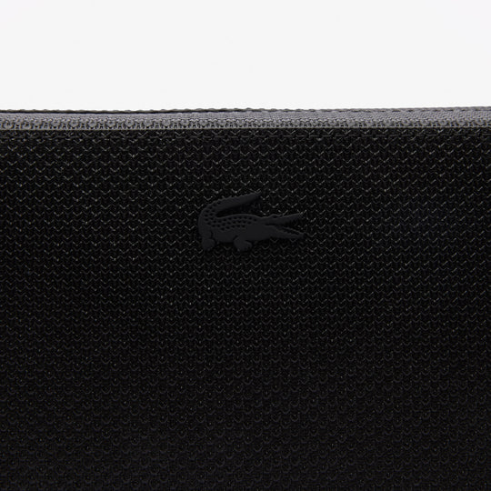 Women’s Lacoste Chantaco Calfskin Leather Pouch Purse - NF4160KL