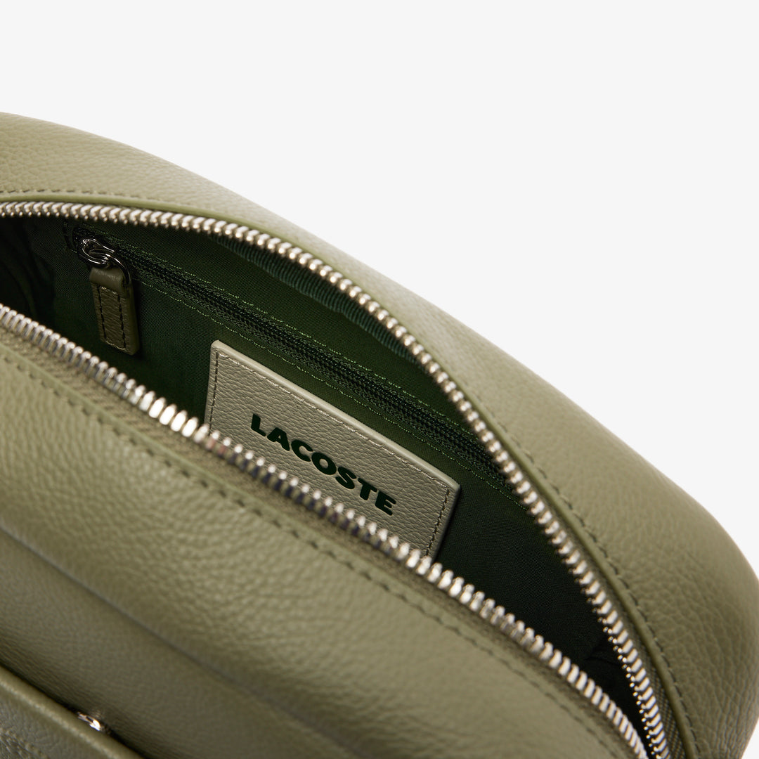 City Court Grain Leather Shoulder Bag - NF4506IE