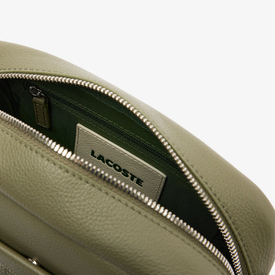 City Court Grain Leather Shoulder Bag - NF4506IE