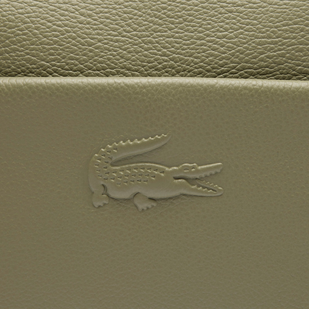 City Court Grain Leather Shoulder Bag - NF4506IE