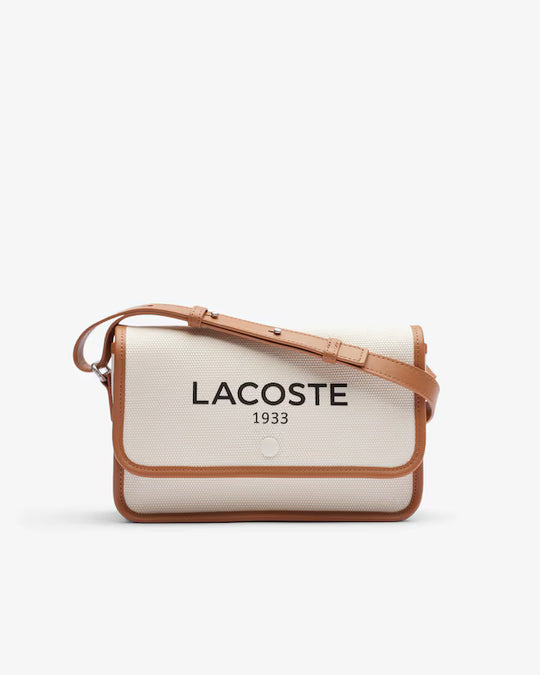 Heritage Canvas Flap Close Bag - NF4507TD