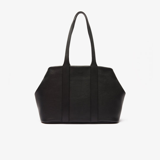 Large City Court Grain Leather Tote - NF4633IE