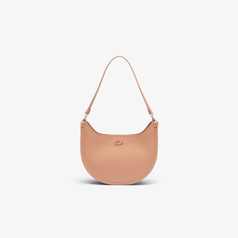 Chantaco Leather Half Moon Bag-NF4706KL