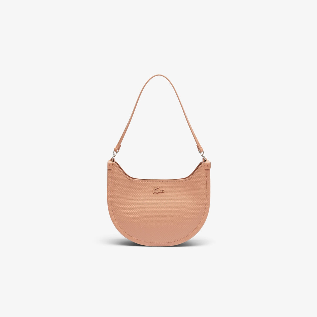 Chantaco Leather Half Moon Bag-NF4706KL