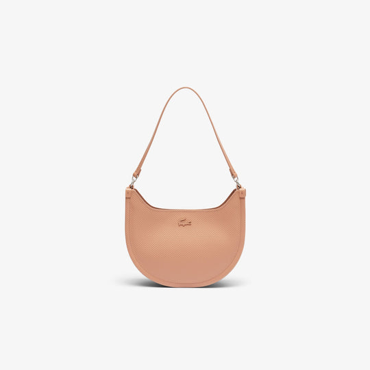 Chantaco Leather Half Moon Bag-NF4706KL