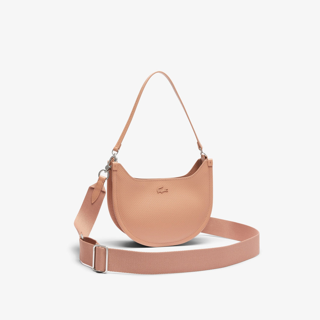 Chantaco Leather Half Moon Bag-NF4706KL