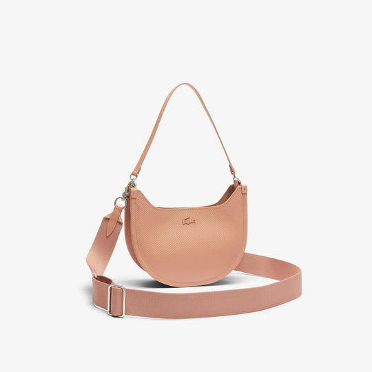 Chantaco Leather Half Moon Bag-NF4706KL