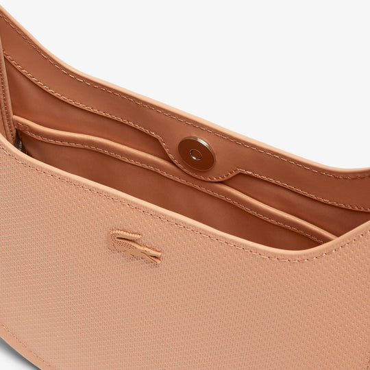 Chantaco Leather Half Moon Bag-NF4706KL
