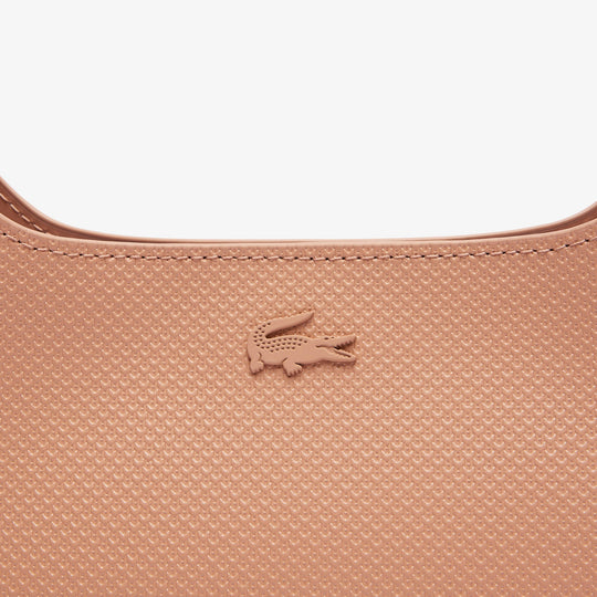 Chantaco Leather Half Moon Bag-NF4706KL