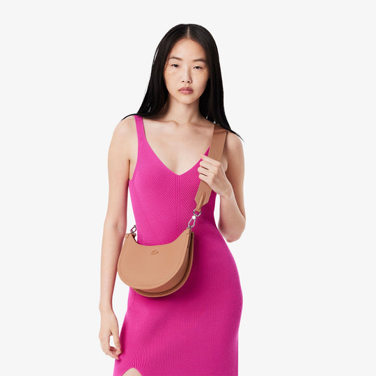 Chantaco Leather Half Moon Bag-NF4706KL