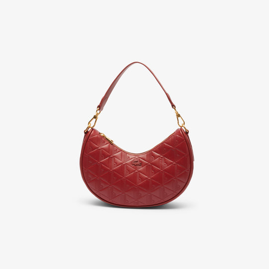 Maheki Embossed Leather Half Moon Purse - NF4710MH - MYHOLDAL LEBANON