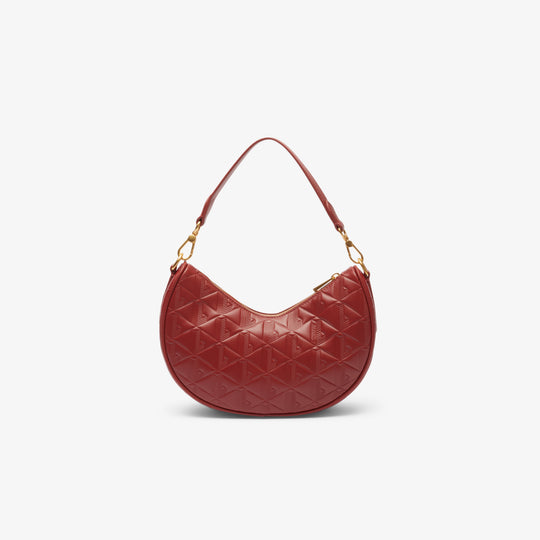 Maheki Embossed Leather Half Moon Purse - NF4710MH - MYHOLDAL LEBANON