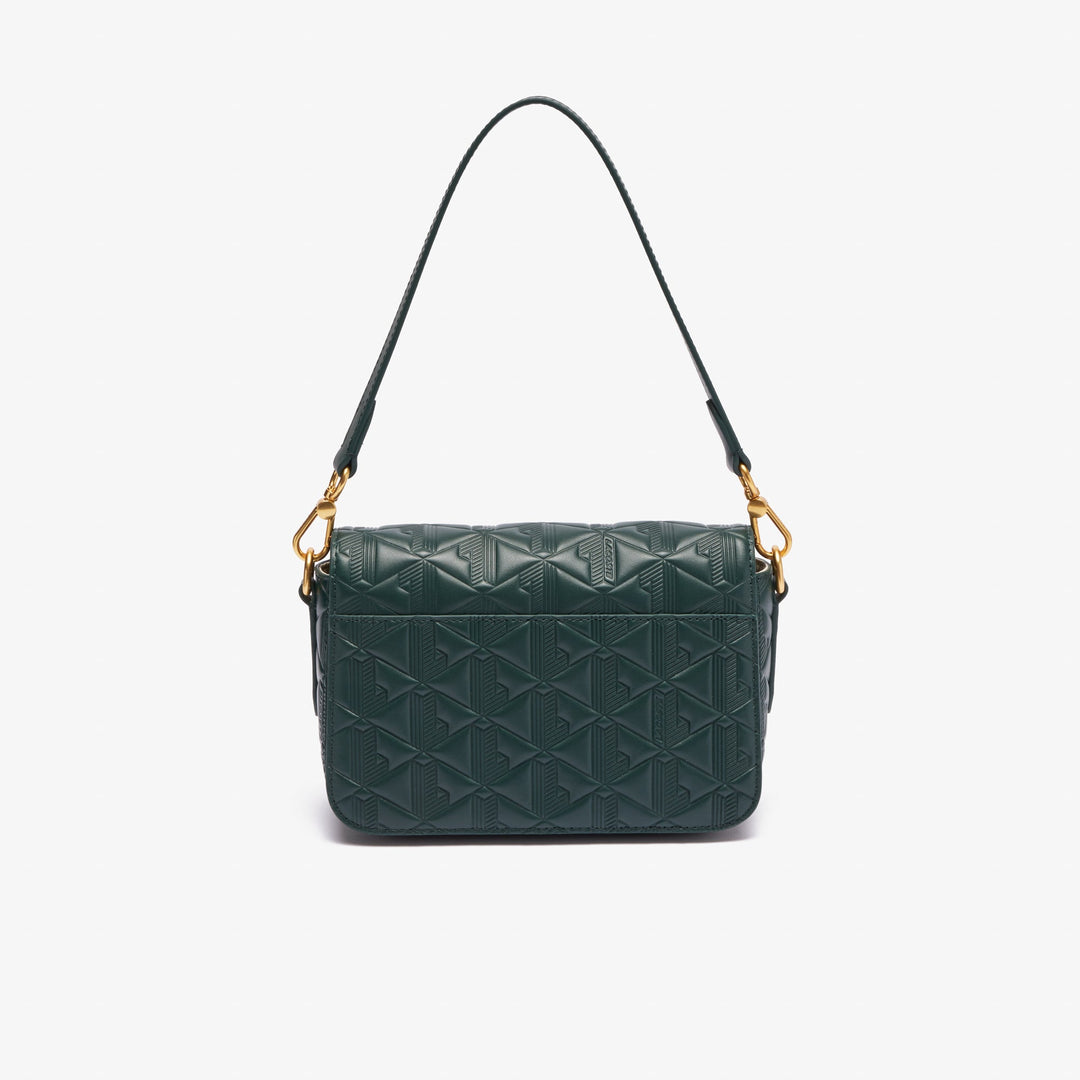 Maheki Embossed Leather Shoulder Bag - NF4712MH