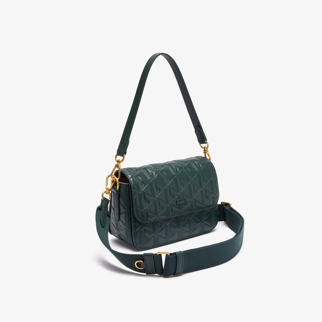 Maheki Embossed Leather Shoulder Bag - NF4712MH