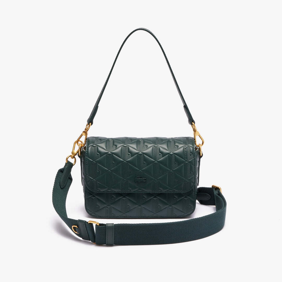 Maheki Embossed Leather Shoulder Bag - NF4712MH
