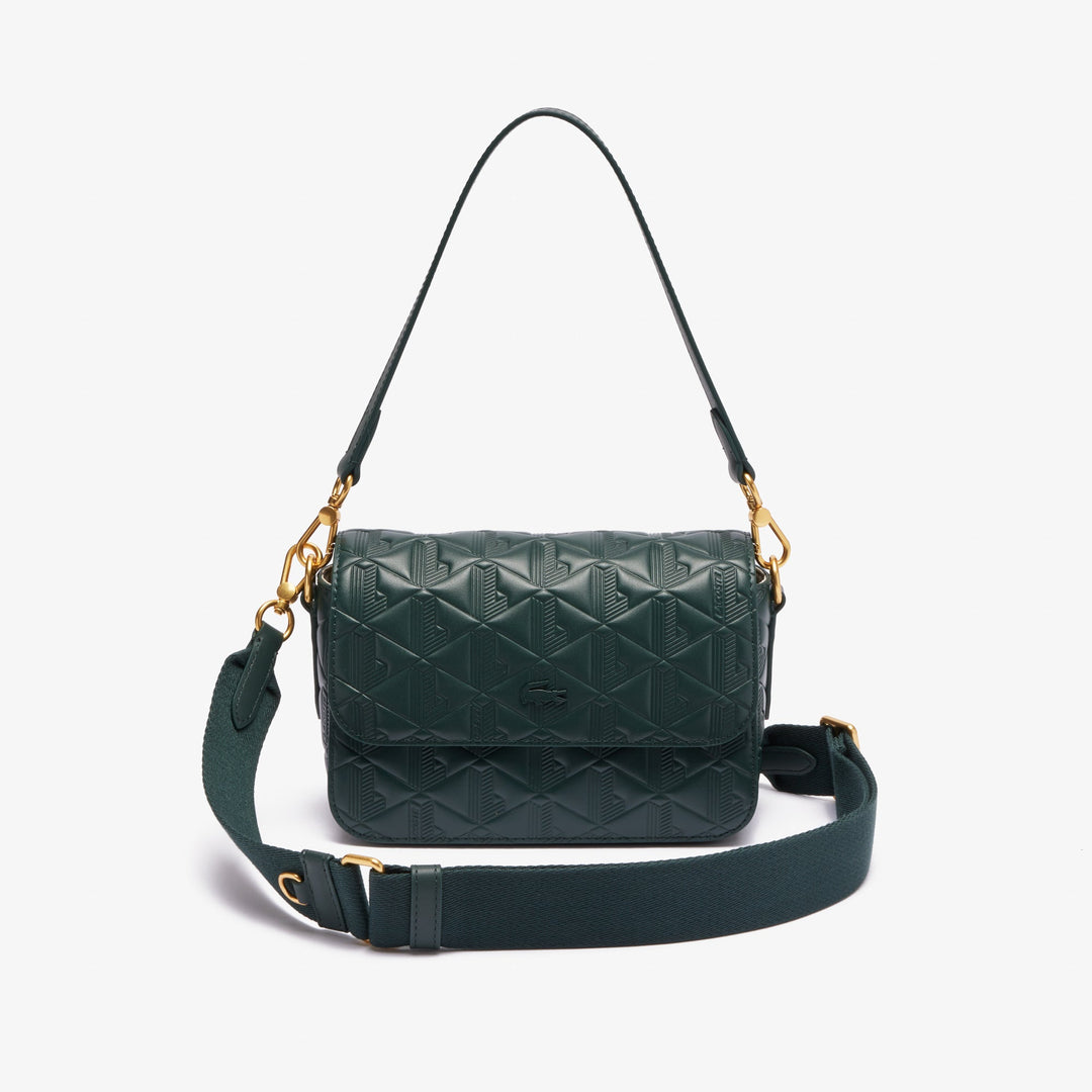 Maheki Embossed Leather Shoulder Bag - NF4712MH