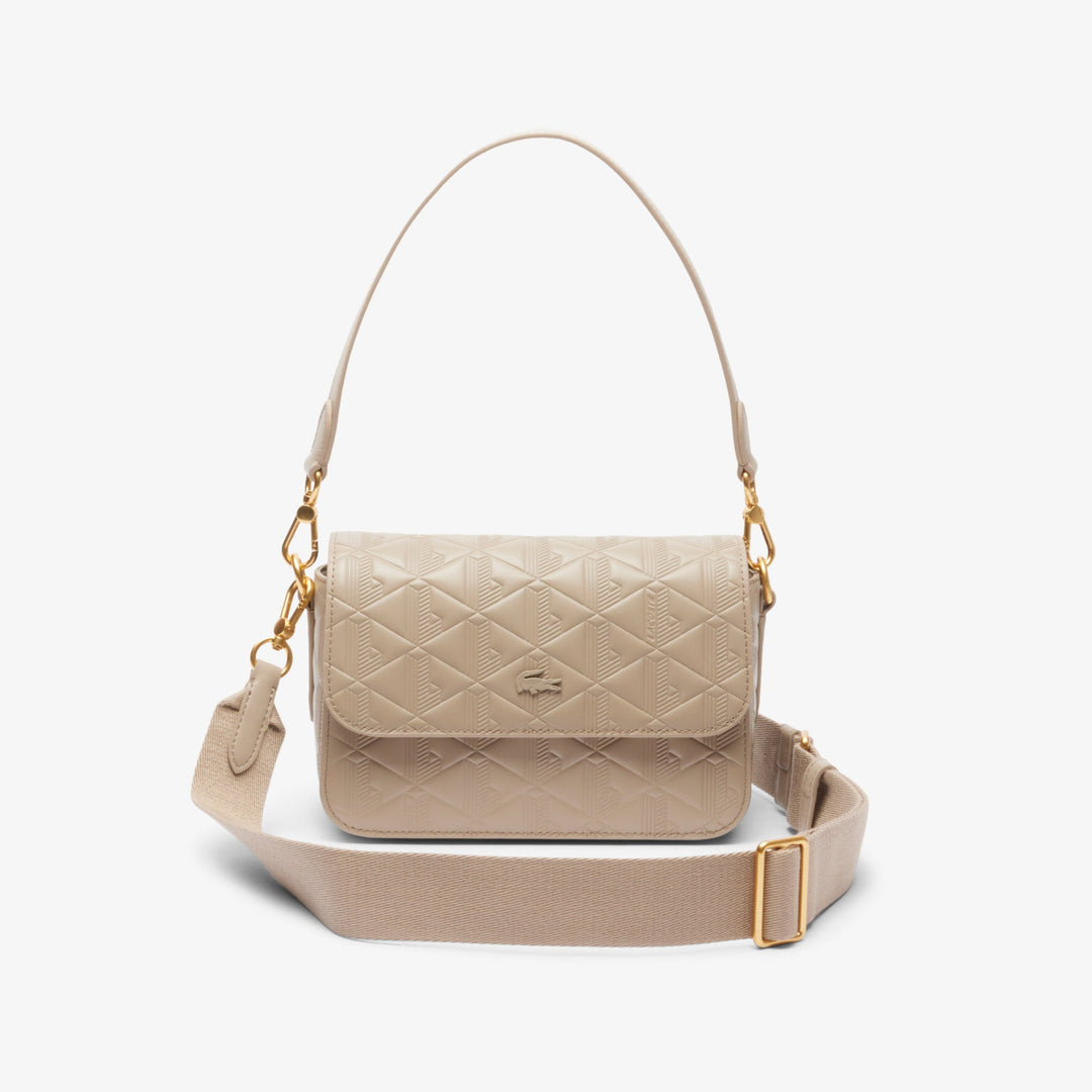 Maheki Embossed Leather Shoulder Bag-NF4712MH