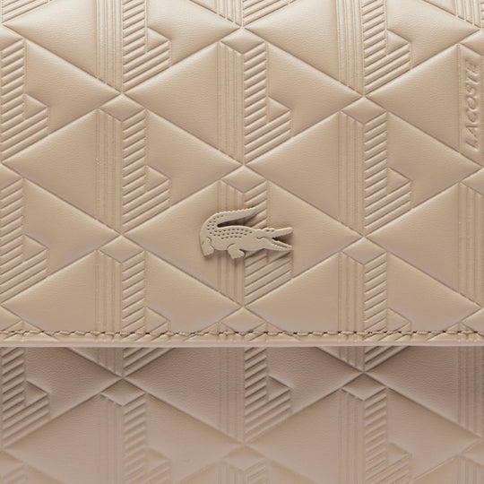 Maheki Embossed Leather Shoulder Bag - NF4712MH