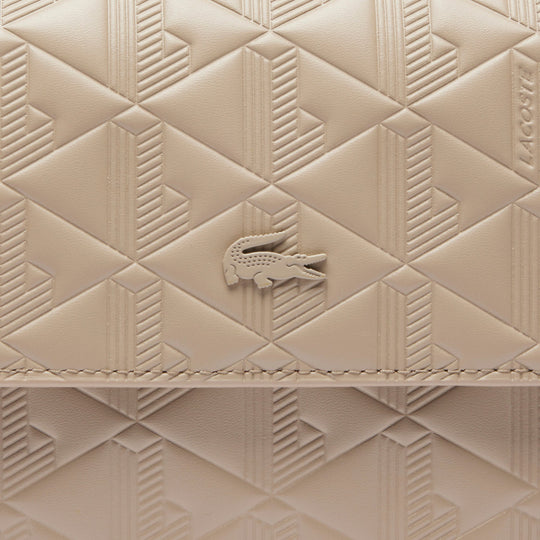 Maheki Embossed Leather Shoulder Bag-NF4712MH