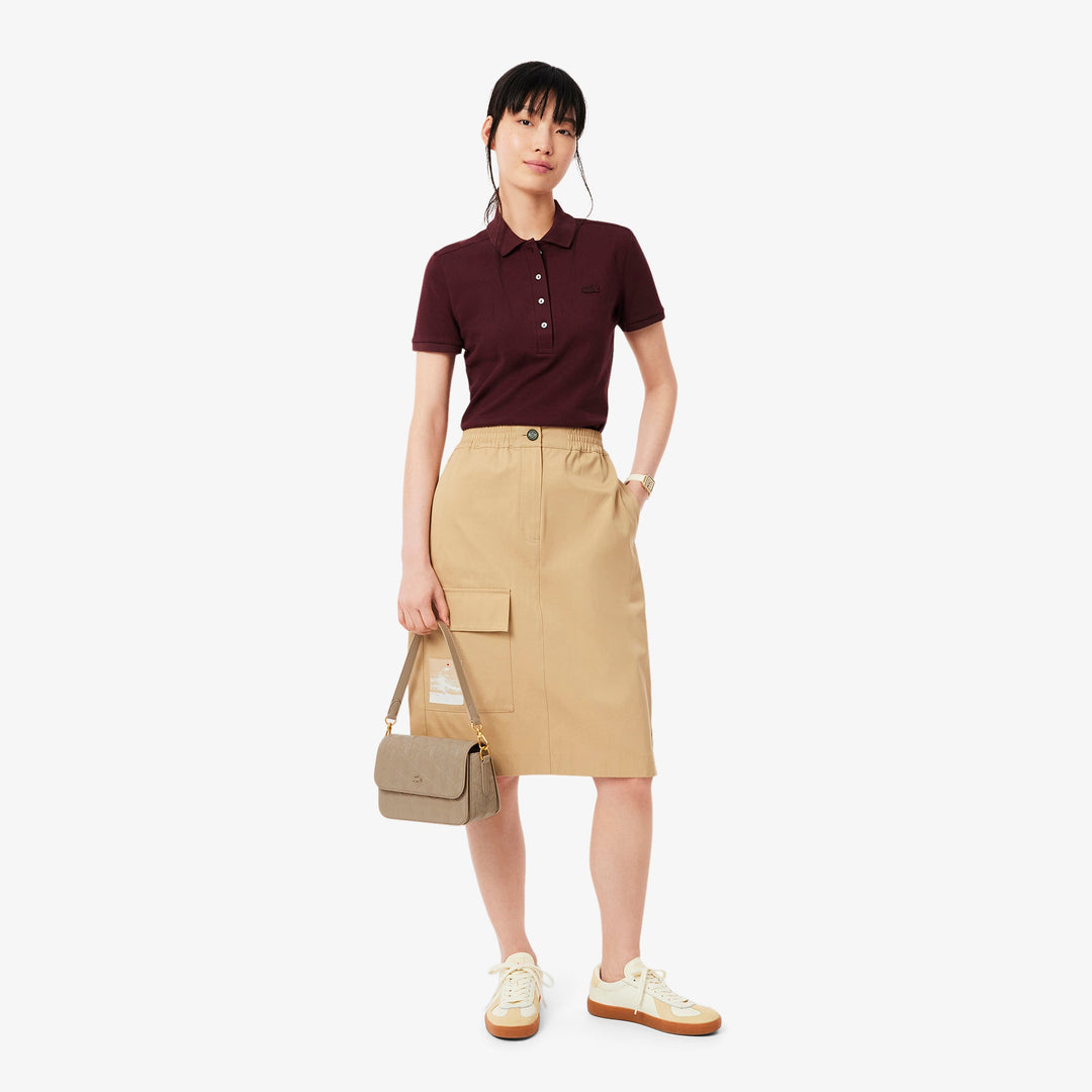 Maheki Embossed Leather Shoulder Bag-NF4712MH