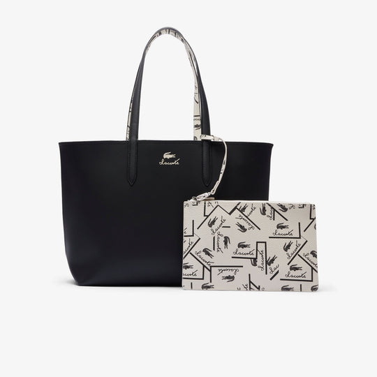 Anna Reversible Tote with Pouch - NF4742AS