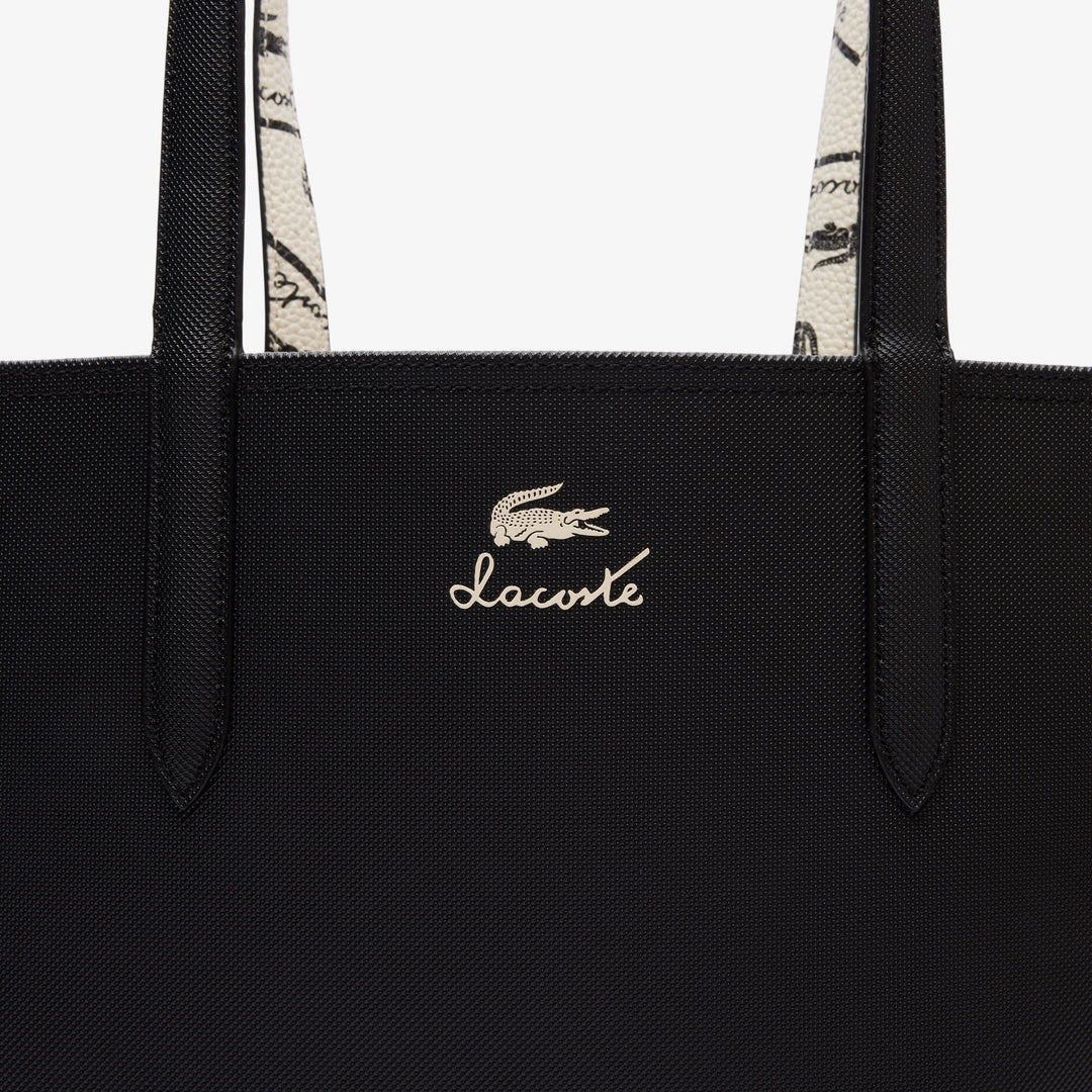 Anna Reversible Tote with Pouch - NF4742AS