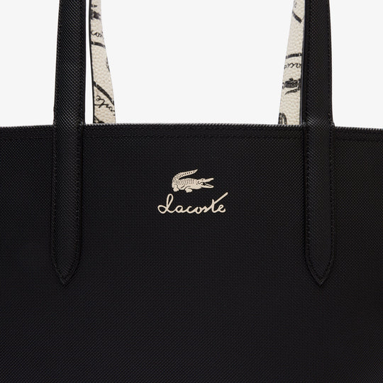 Anna Reversible Tote with Pouch - NF4742AS