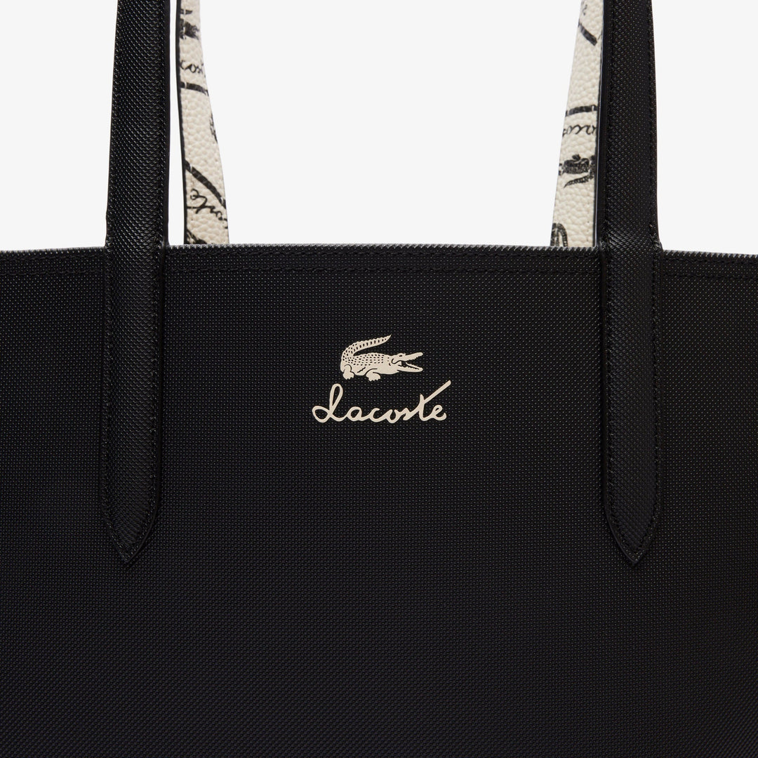 Anna Reversible Tote with Pouch - NF4742AS