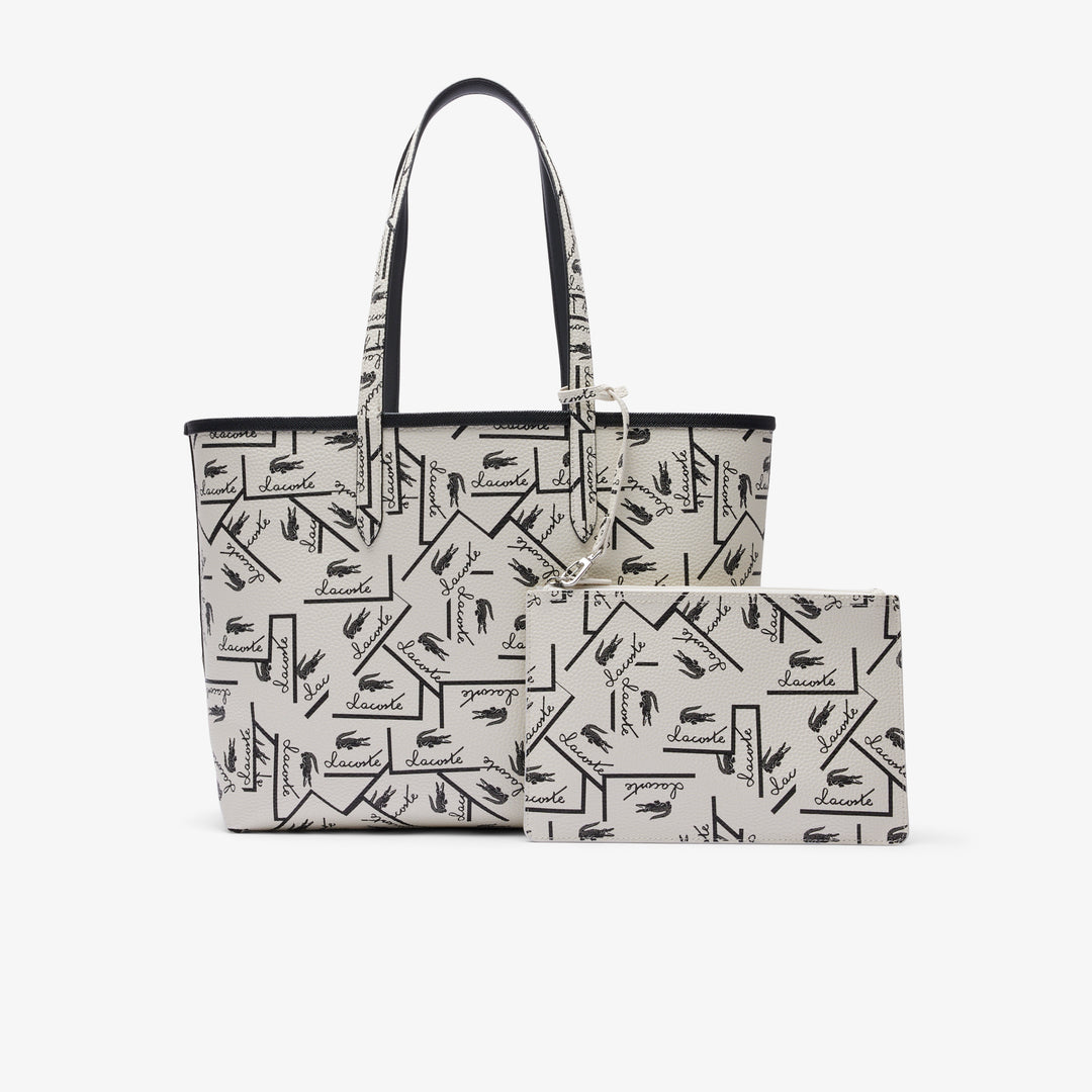 Anna Reversible Tote with Pouch - NF4742AS