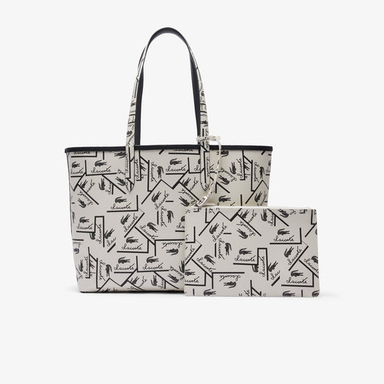 Anna Reversible Tote with Pouch - NF4742AS