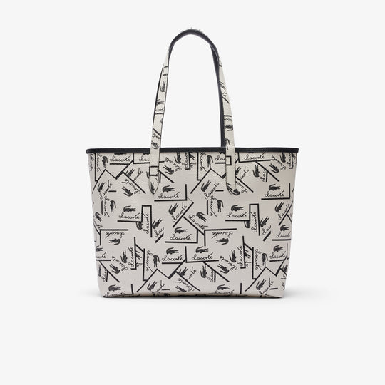 Anna Reversible Tote with Pouch - NF4742AS
