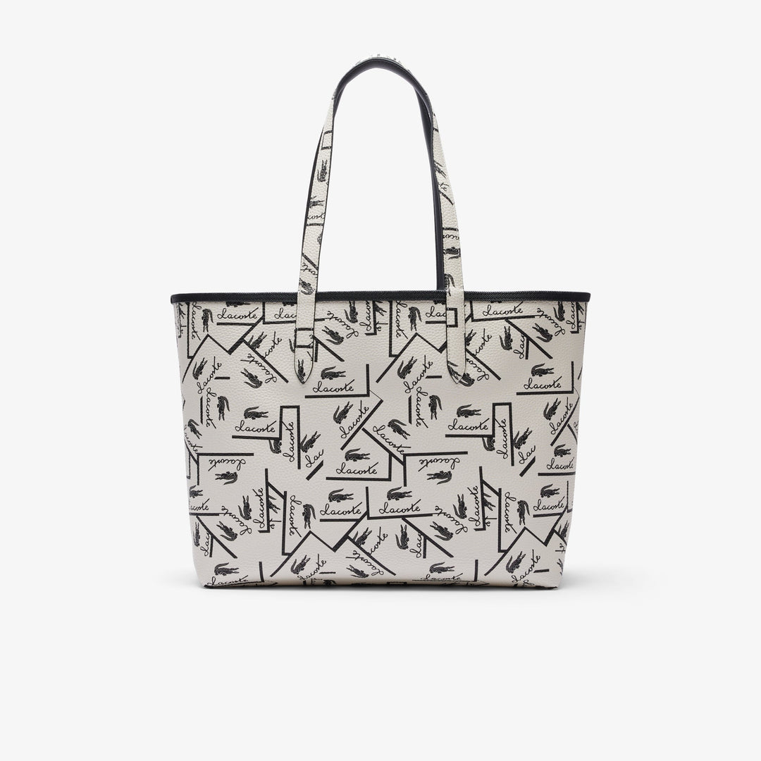 Anna Reversible Tote with Pouch - NF4742AS