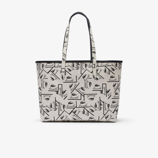 Anna Reversible Tote with Pouch - NF4742AS