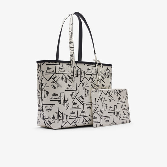 Anna Reversible Tote with Pouch - NF4742AS