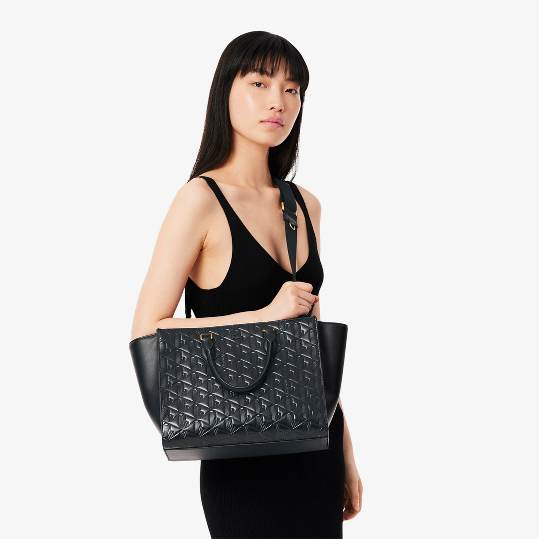 Large Maheki Monogram Tote-NF4878MH