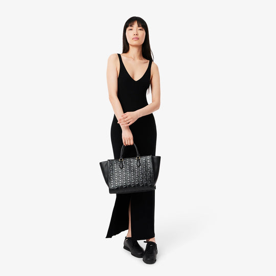 Large Maheki Monogram Tote-NF4878MH