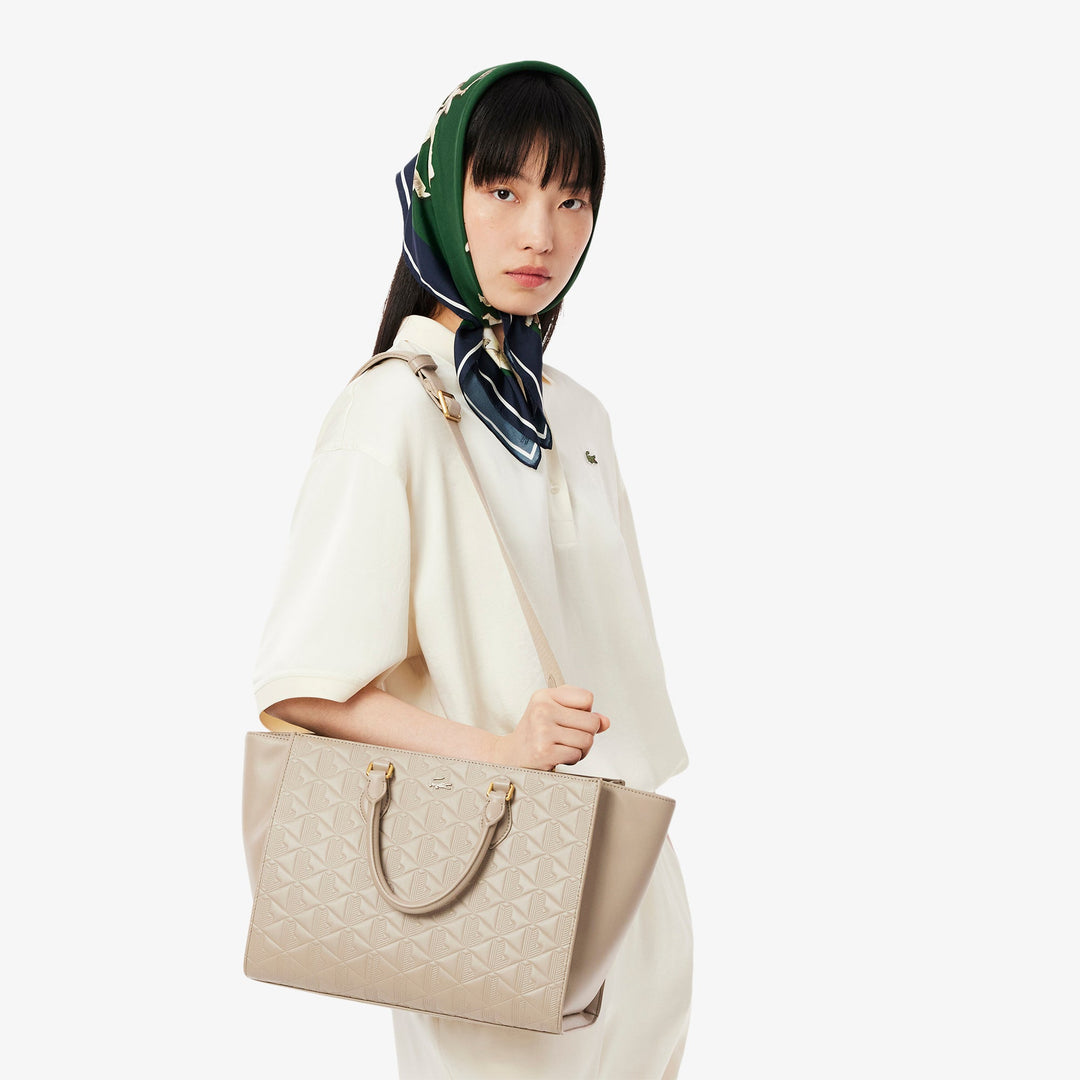 Large Maheki Monogram Tote-NF4878MH