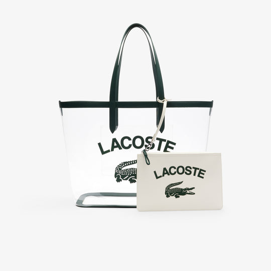 Large Anna Transparent Grained Tote - NF4930AS