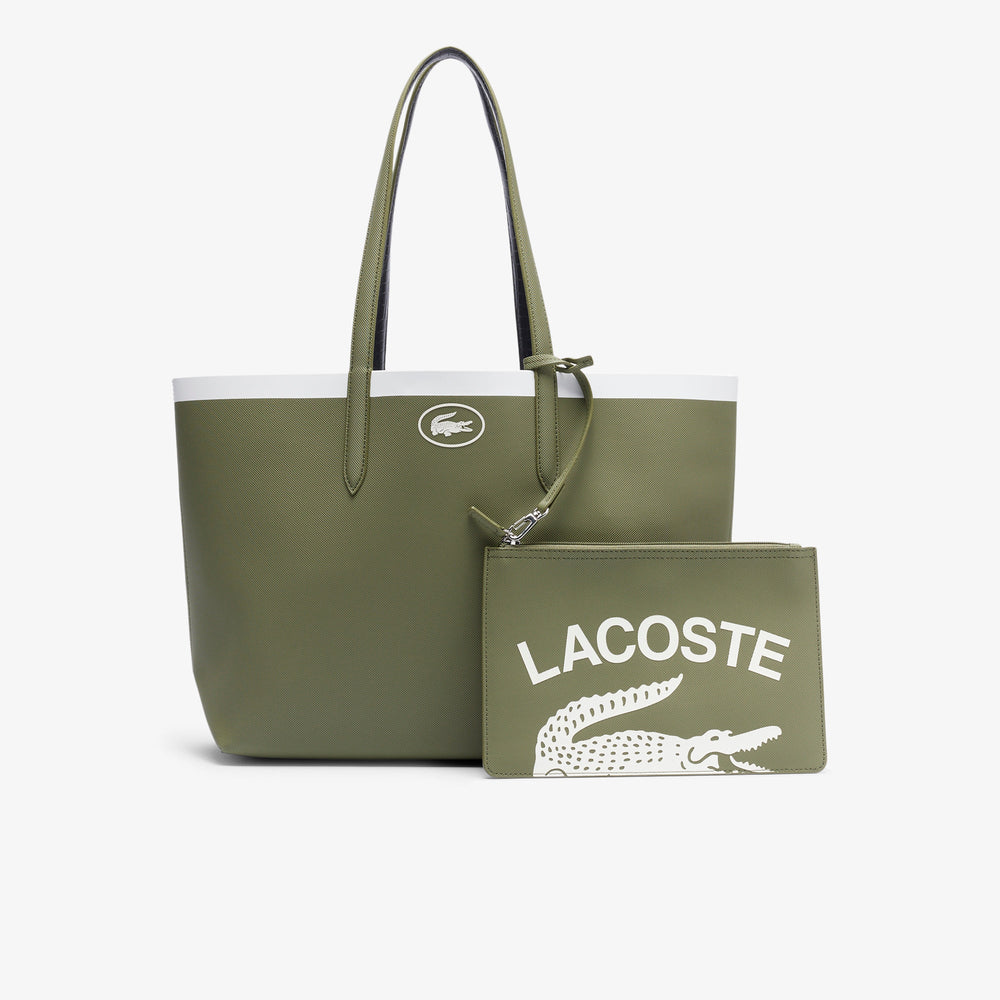 Anna Reversible Zipped Tote-NF4934AS