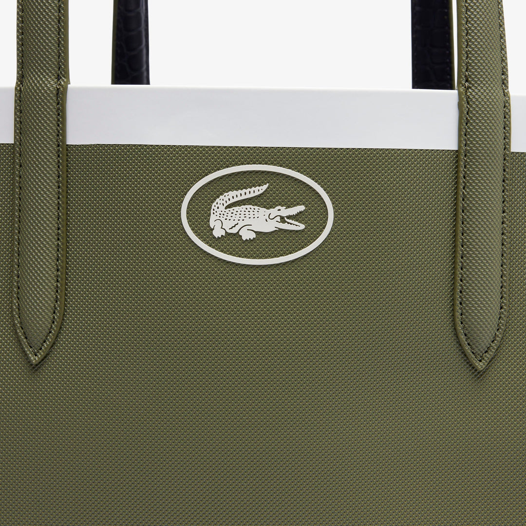 Anna Reversible Zipped Tote-NF4934AS